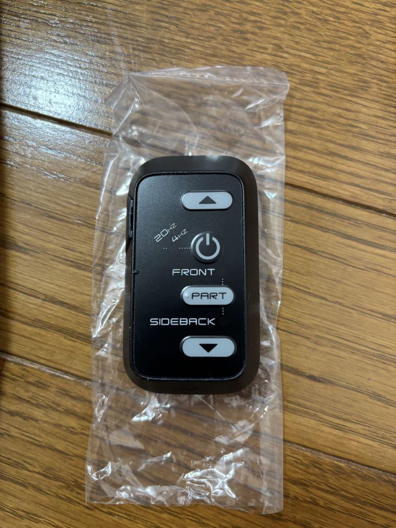 ほぼ未使用 SIXPAD コアベルト（S）リモコン・充電器付き ※スプレー無し