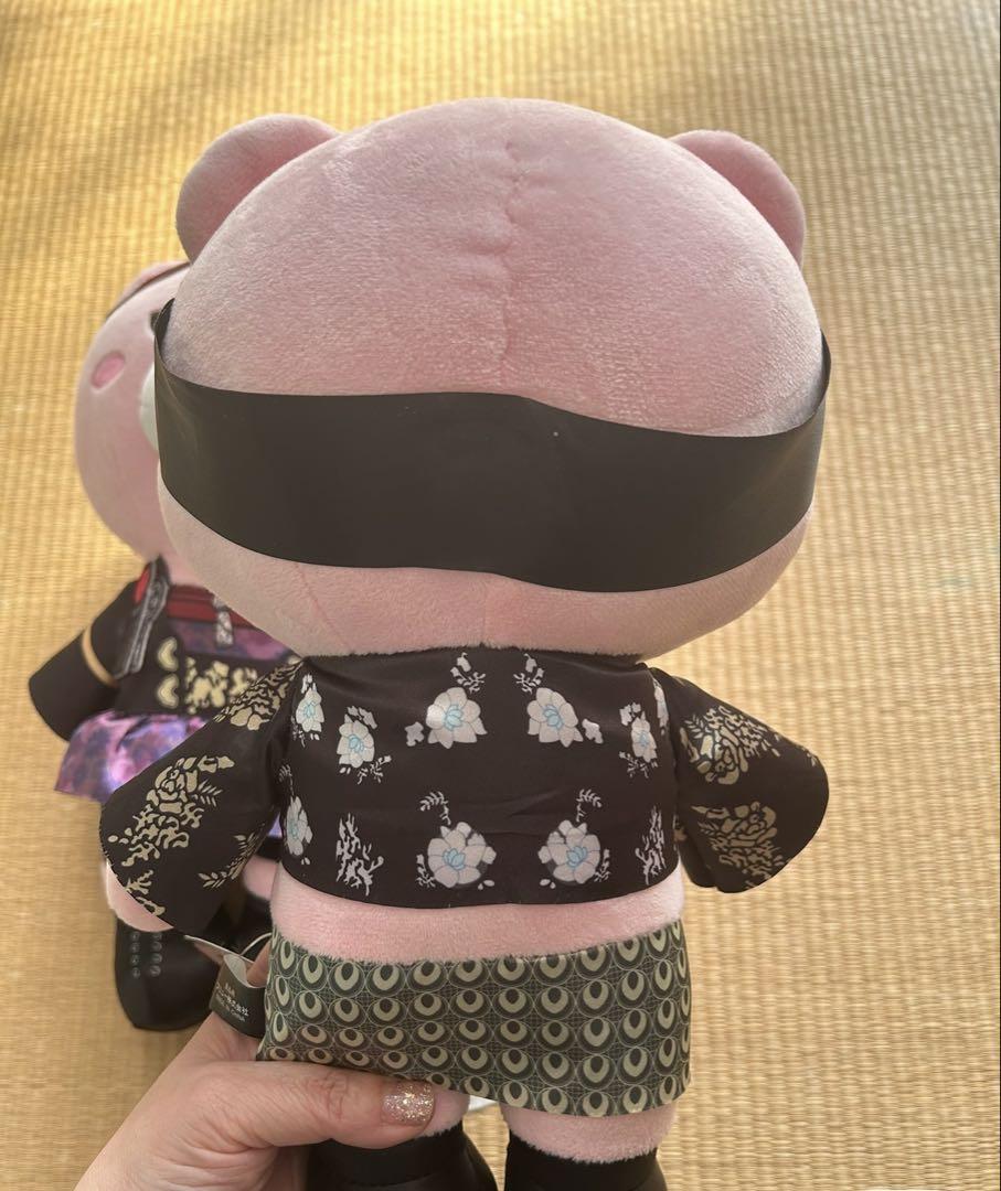 KRUNK × BLACKPINK BIGぬいぐるみ JISOO LISA