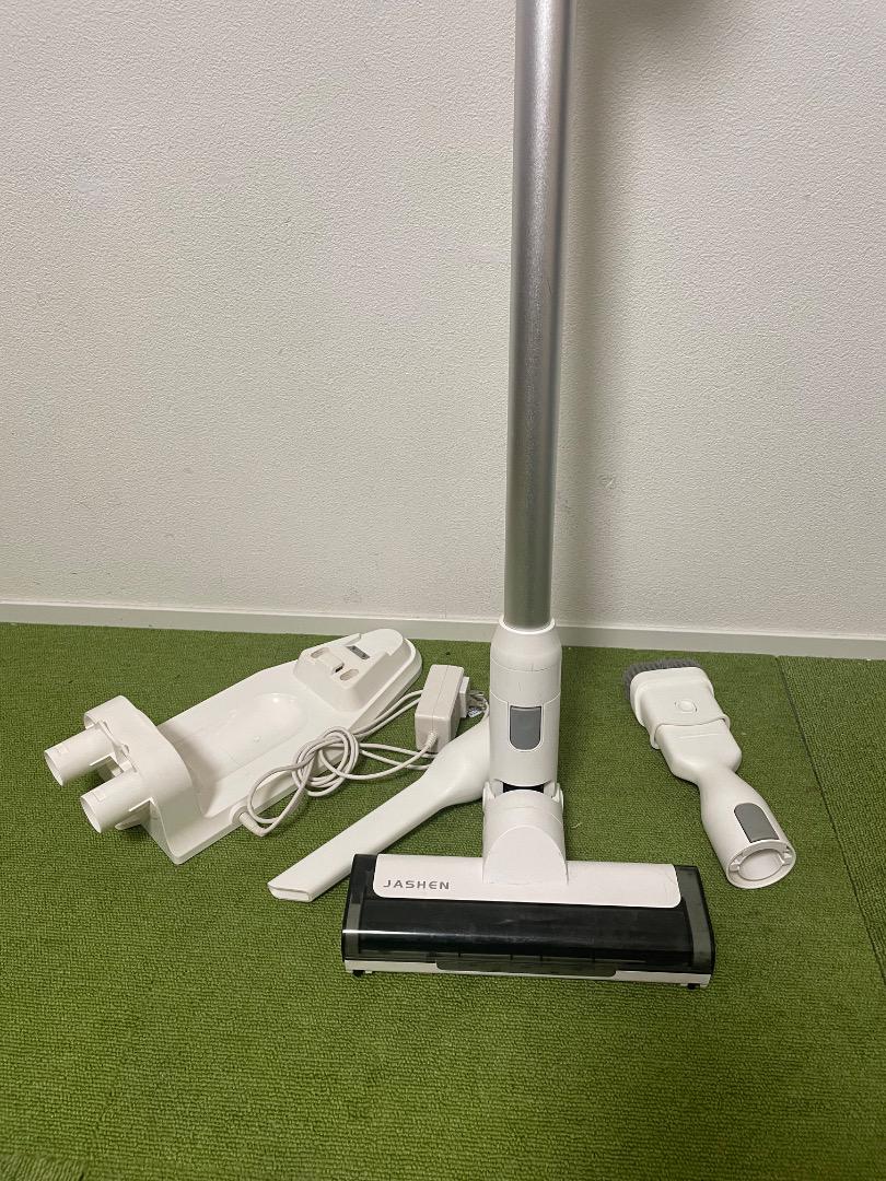 掃除機 高性能 JASHEN JS-V17 家電 スティッククリーナー 充電式