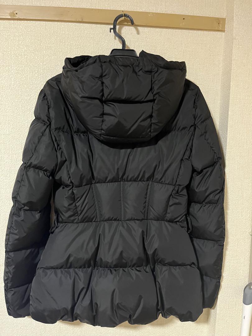 美品 モンクレール ILLIEC ショートダウン ブラック サイズ0 正規品