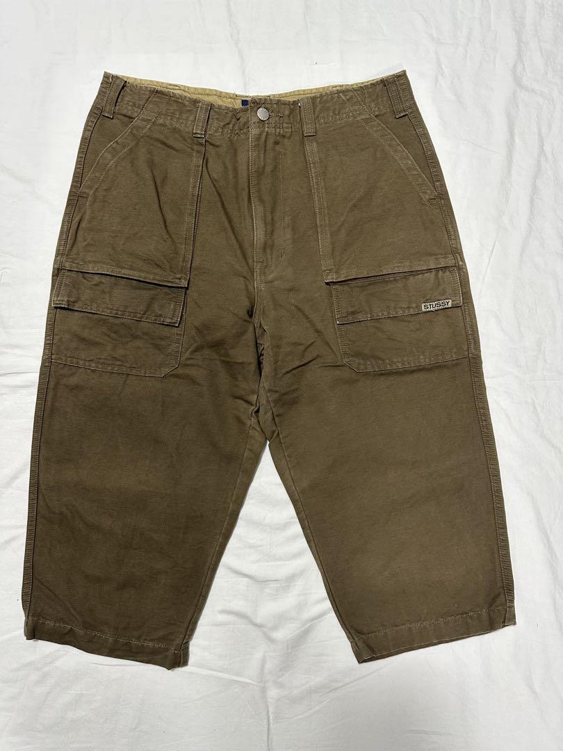 STUSSY ブラウン ショートパンツ