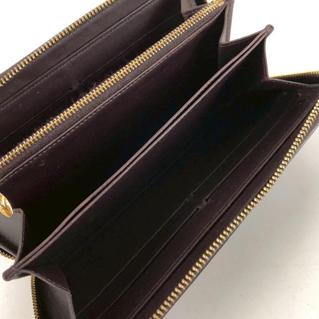 LOUIS VUITTON ルイヴィトン ヴェルニ ジッピーウォレット 長財布 LOUIS VUITTON ルイヴィトン ヴェルニ ジッピーウォレット 長財布