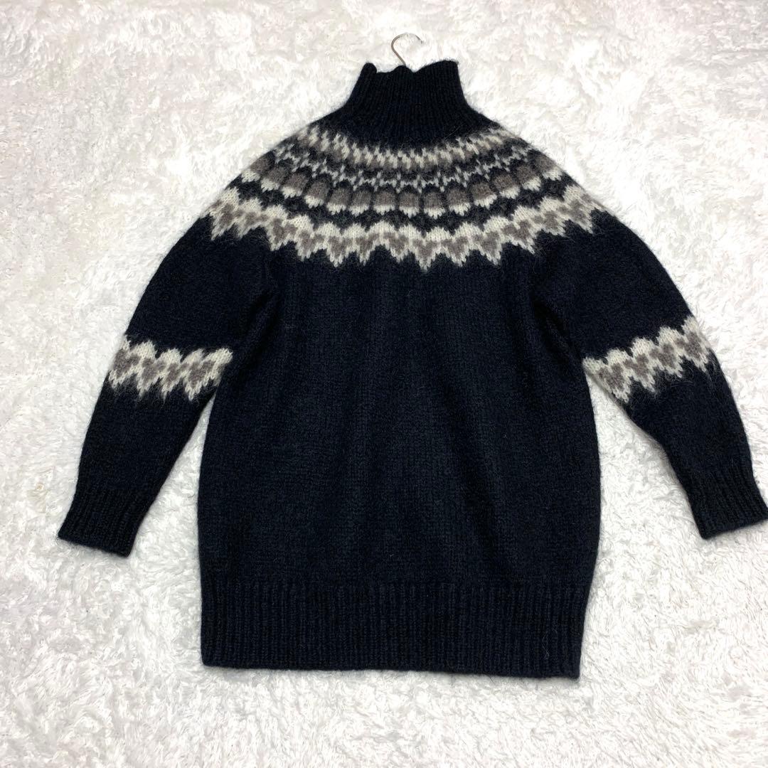 チュニック ハイネック