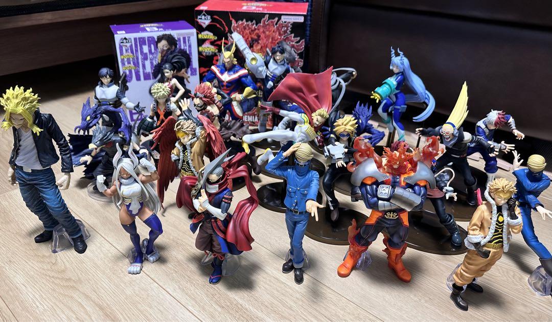 僕のヒーローアカデミア　フィギュア　　まとめ売り　　プライズ 僕のヒーローアカデミア一番くじ&プライズ フィギュアまとめ売り