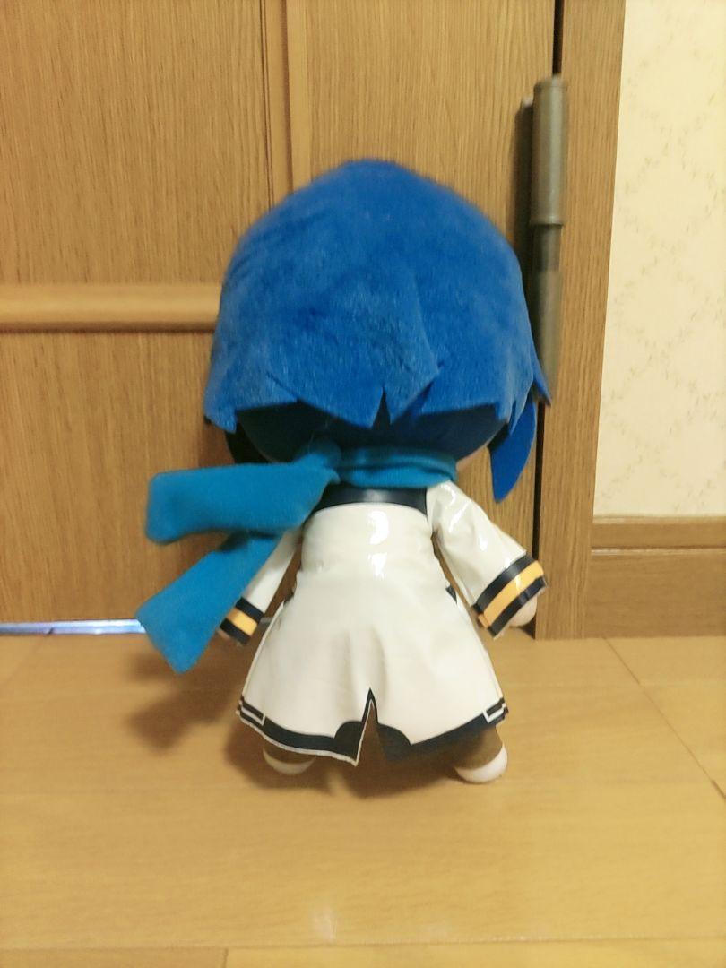 【未使用に近い】マジカルミライ ボカロ KAITO ぬいぐるみ VOCALOID