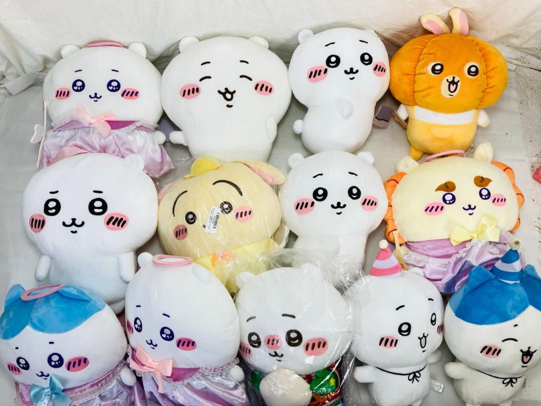 ちいかわ ぬいぐるみ マスコット 一番くじ等 大量まとめセット
