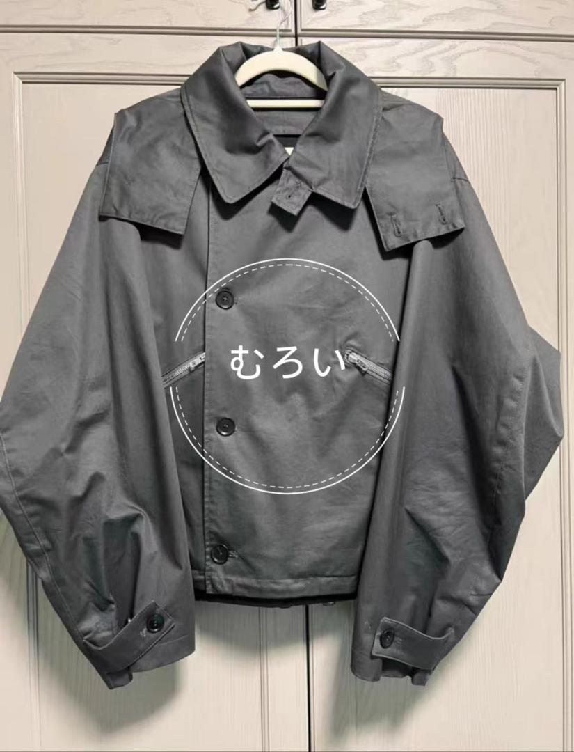 LEMAIRE ルメール ボクシー ミリタリー ブルゾン S