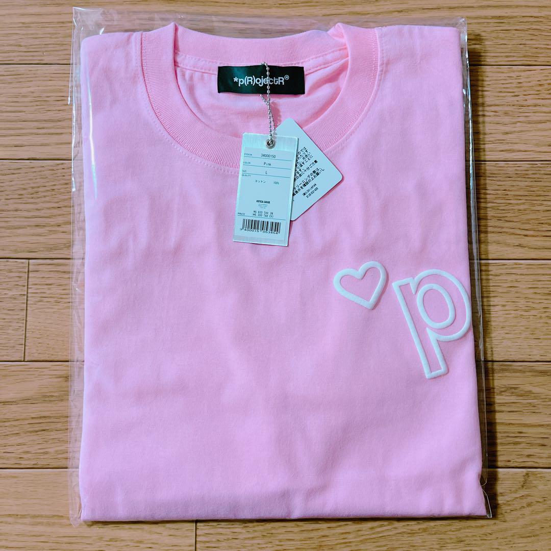 【おしゃれ】 p(R)ojectR®バレンタインコレクション Lサイズ 半袖Tシャツ ミュージシャン