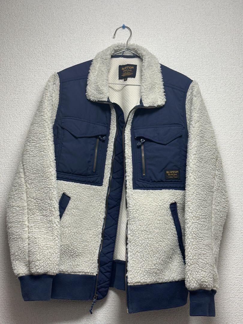 BURTON フリースジャケット