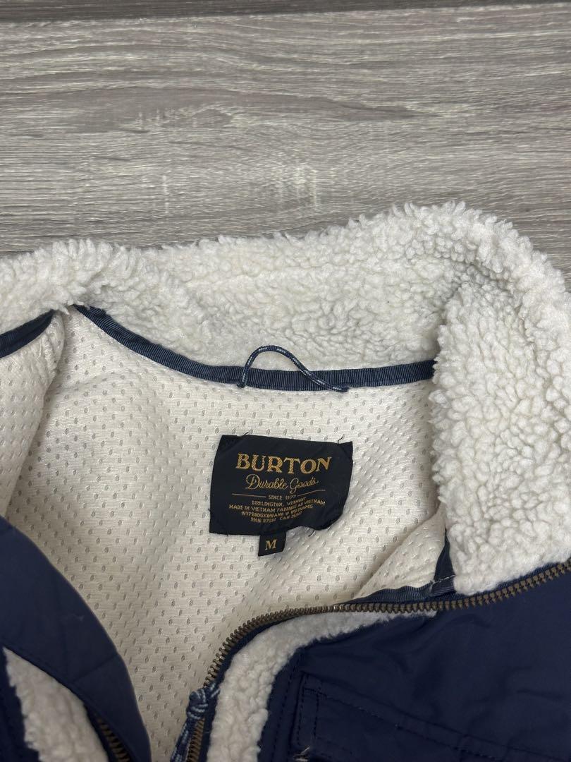 BURTON フリースジャケット