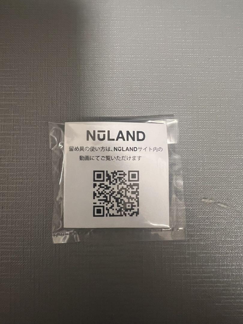 NuLAND ブラック