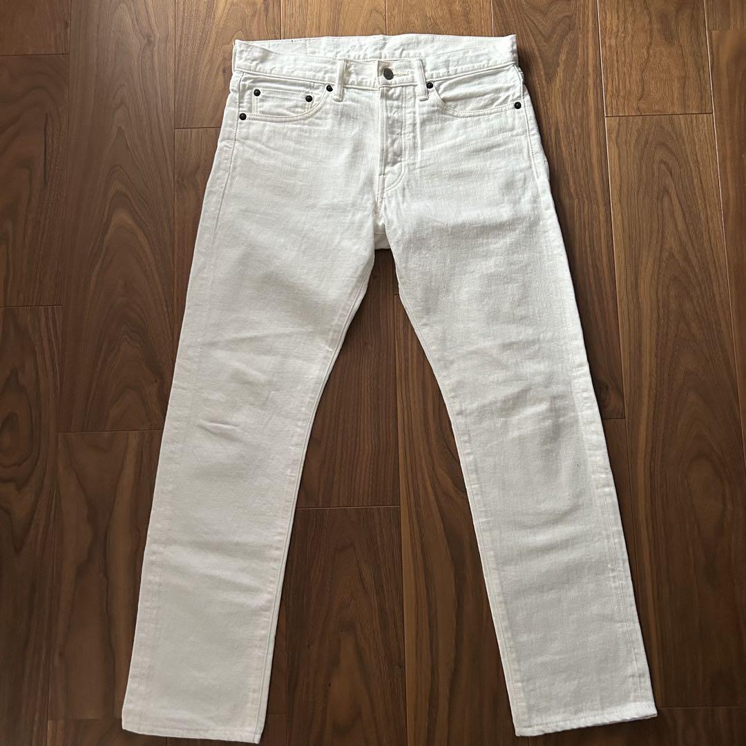 ロンハーマン FABRIC BRAND RHC別注 ホワイトデニム 29/32