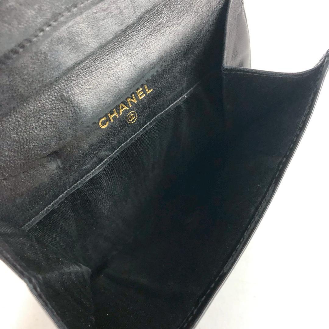 CHANEL シャネル ココマーク 財布 ブラック レディース ブランド