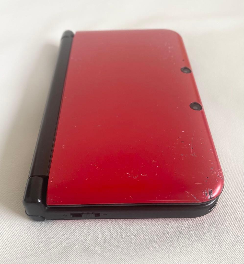 24時間以内に発送✨️ ニンテンドー3DS LL レッド×ブラック 24時間以内に発送✨️ ニンテンドー3DS LL レッド×ブラック