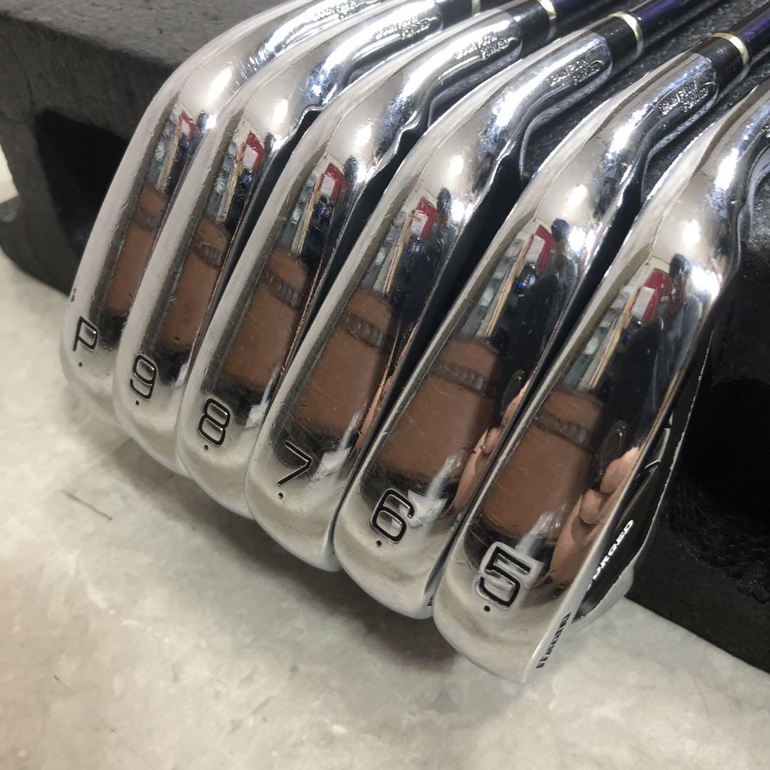 養老 MIZUNO JPX EIII FORGED アイアン6本セット 右 S