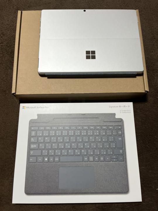 Surface pro8  専用キーボード付き
