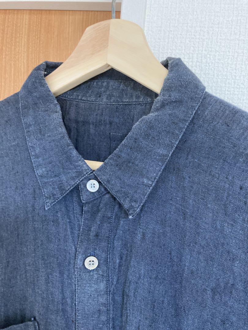 nest Robe リネンビッグシャツ