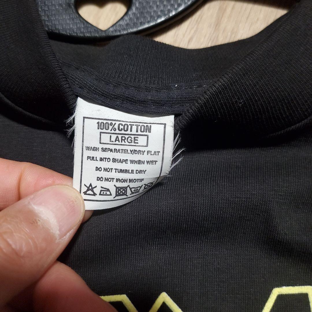 アイアンメイデン　バンド　ビンテージ　Tシャツ