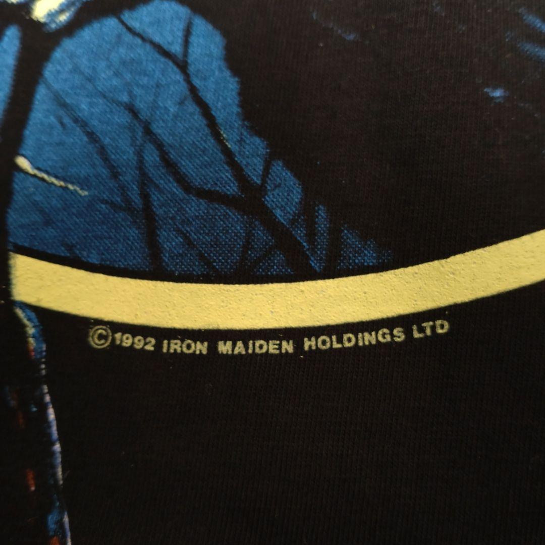 アイアンメイデン　バンド　ビンテージ　Tシャツ