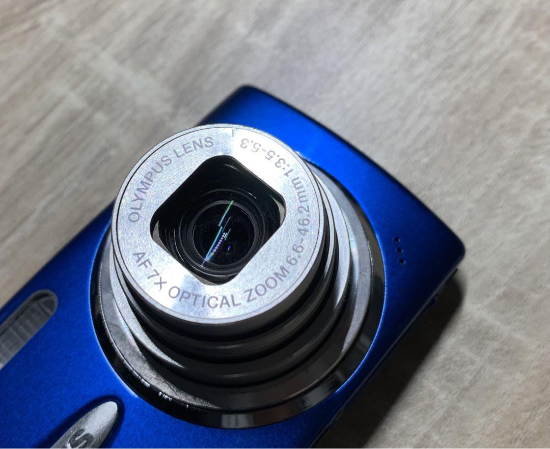 OLYMPUS μ1020 オールドコンデジ デジタルカメラ OLYMPUS μ1020/オリンパス/デジタルカメラ/コンデジ