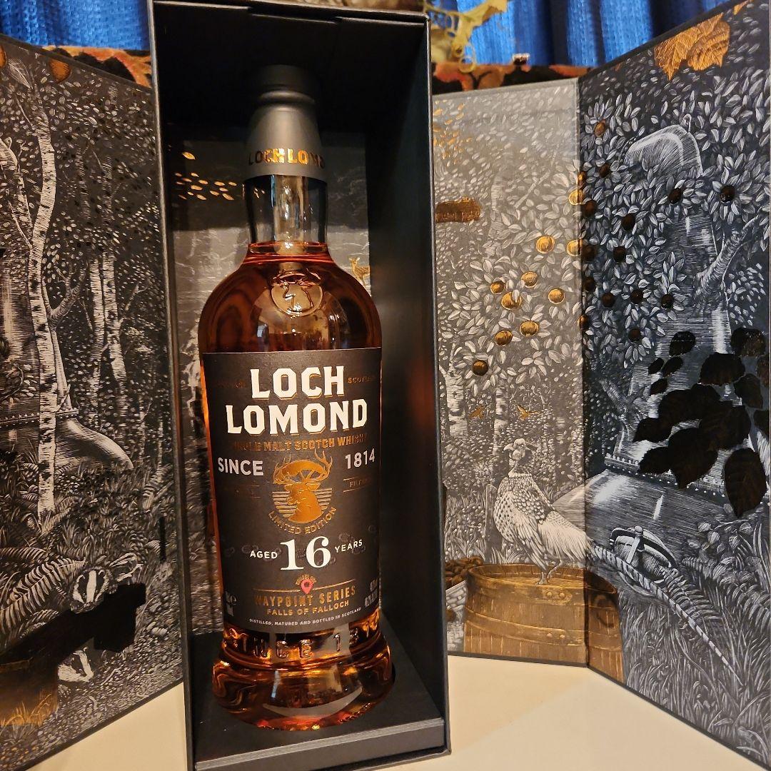 [新商品 ] Loch Lomond 16年 [ 限定商品 ] 300本