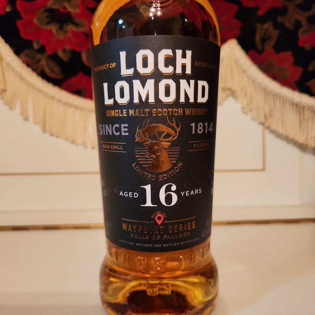 [新商品 ] Loch Lomond 16年 [ 限定商品 ] 300本