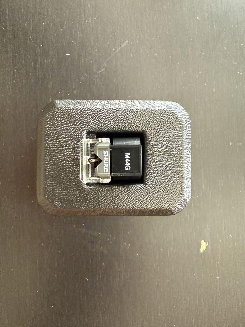 SHURE Stereo Dynetic M44Gレコードカートリッジ