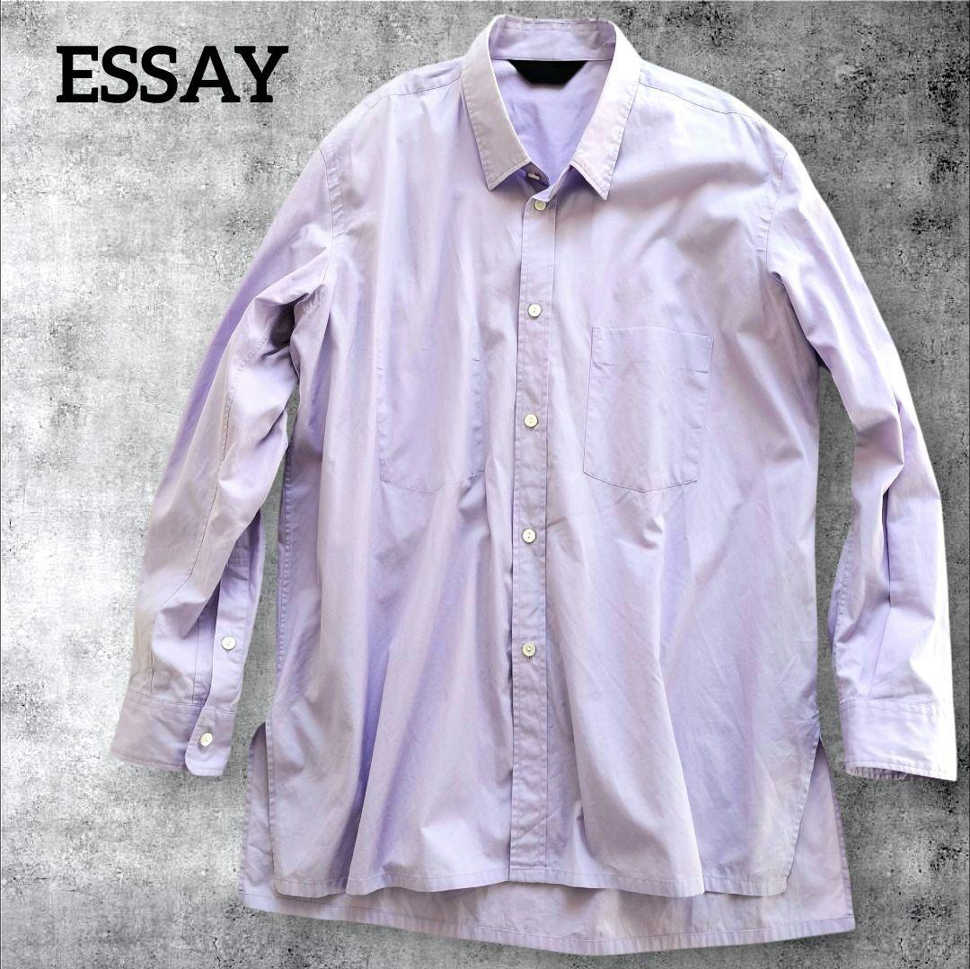エッセイ　長袖シャツ　ARMANENTAL SHIRT　ビッグシャツ M