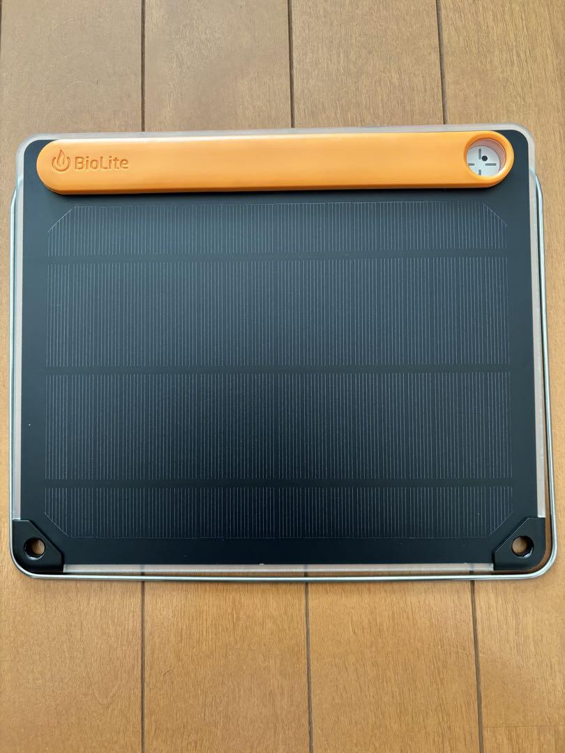 BioLite ソーラーパネル USBケーブル付
