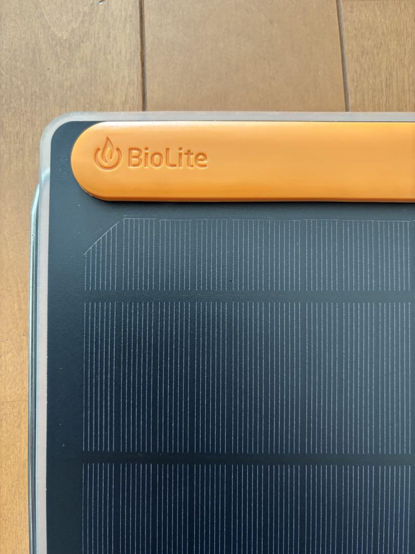 BioLite ソーラーパネル USBケーブル付