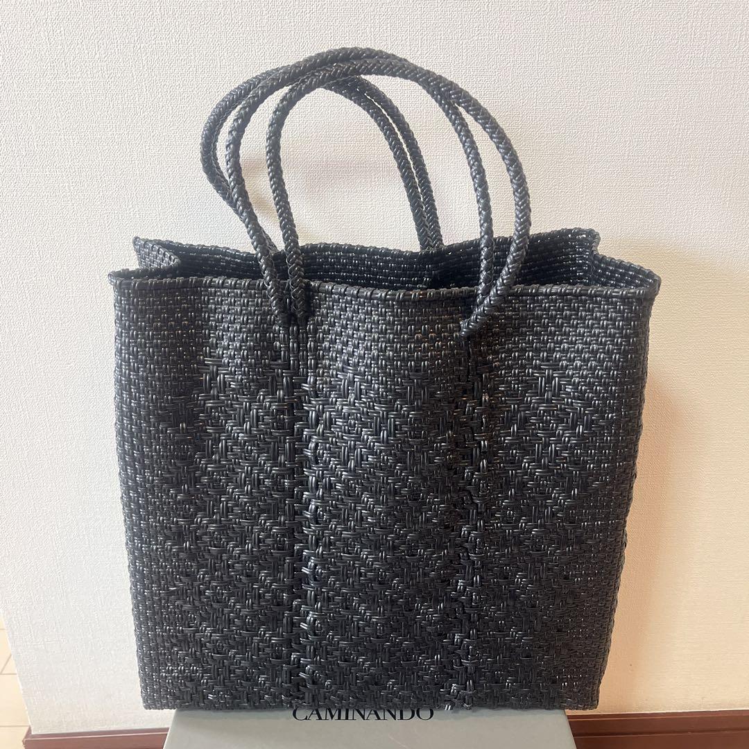 レトラ　メルカドバッグ 黒