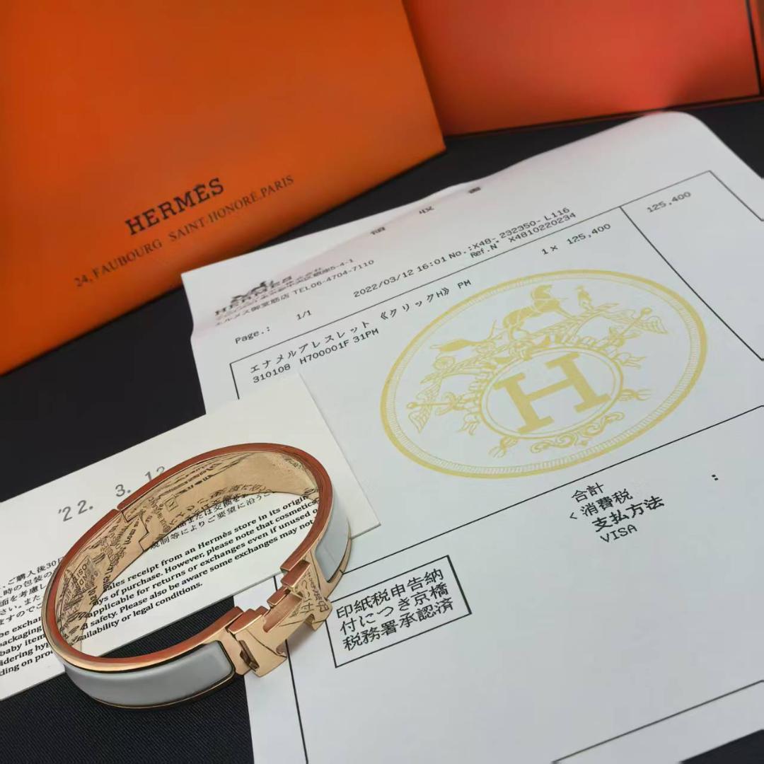 HERMES　　クリック　H　ブレスレット