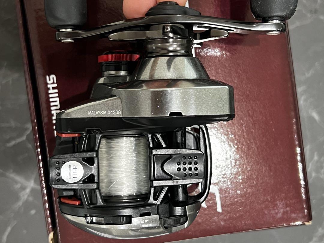 SHIMANO 21 Scorpion DC 150HG ベイトリール