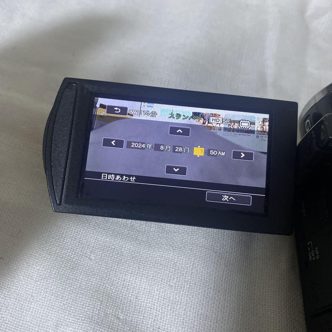 ❗️激安価格❗️ビデオカメラ　本体　HDR-CX520V