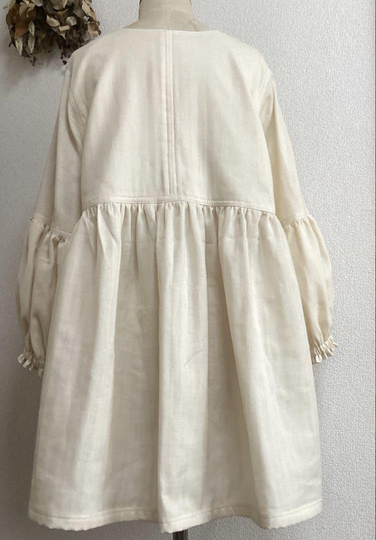 ☆aki☆様ご依頼/ふわふわダブルガーゼ/ボリューム袖プルオーバー/ハンドメイド