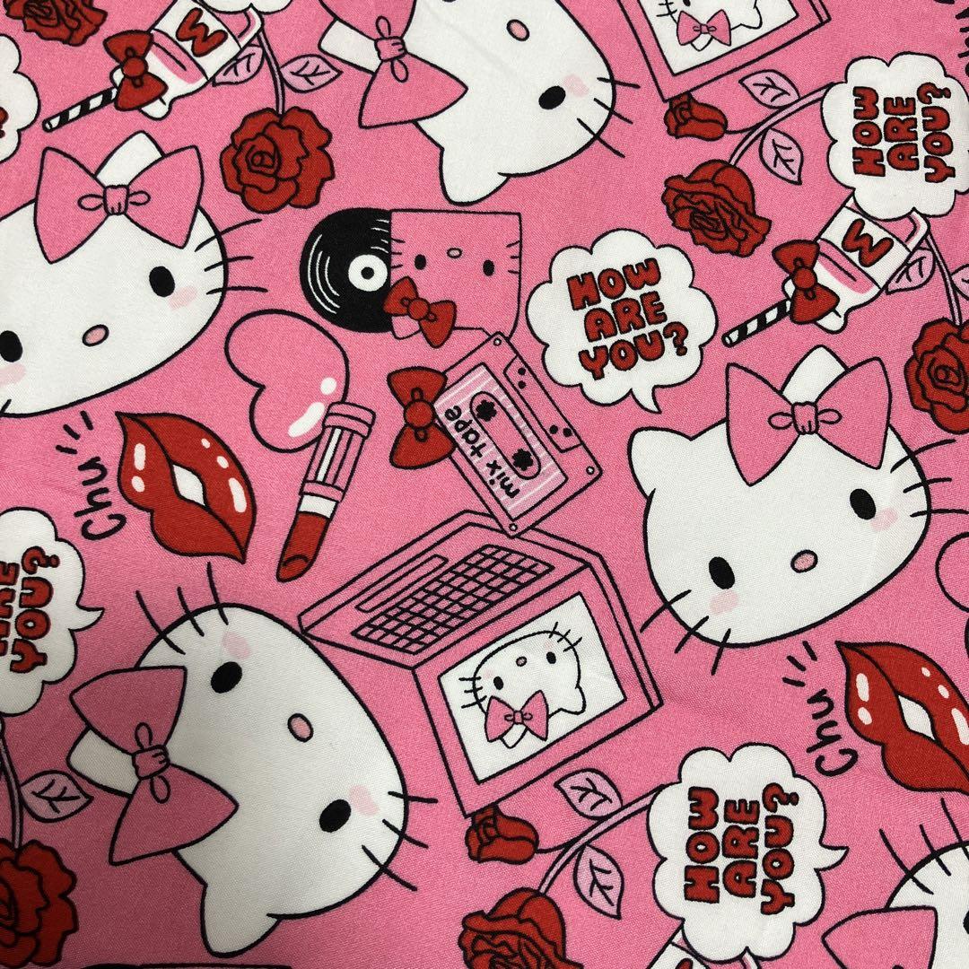hello kitty】キティちゃん♡PHS♡ピンク レア