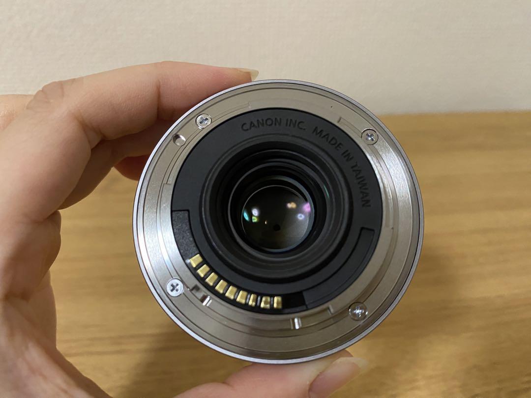 Canon EOS ホワイト ミラーレスカメラ