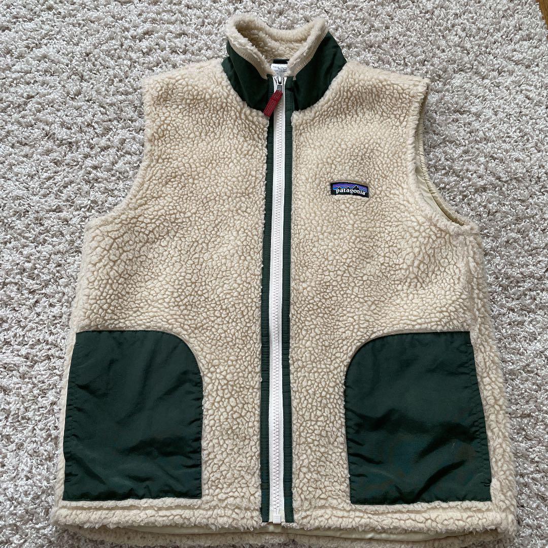 パタゴニア レトロX ベスト キッズLサイズ オンライン格安 ベスト Lサイズ レトロX パタゴニア patagonia ベスト