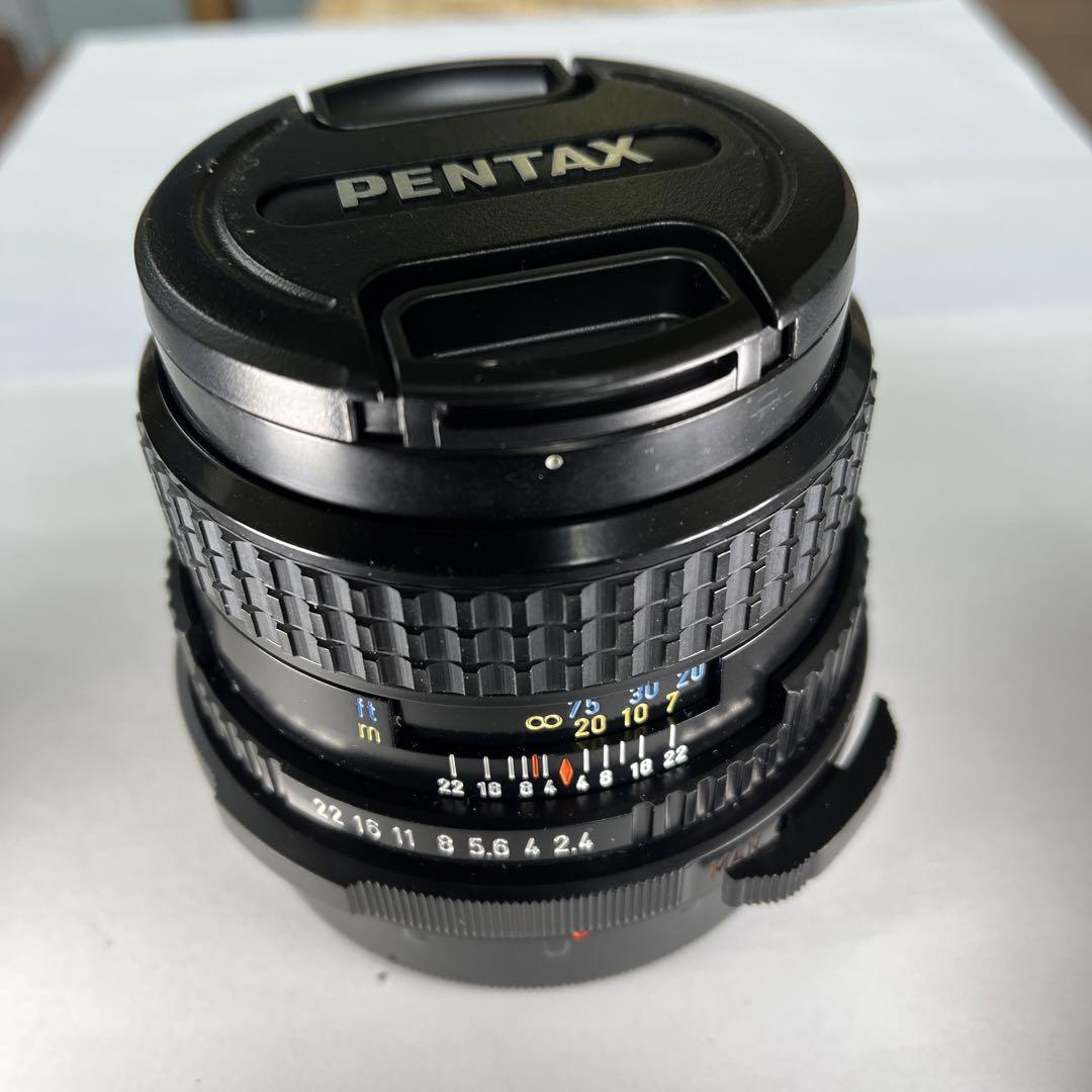 ペンタックス67 105mm