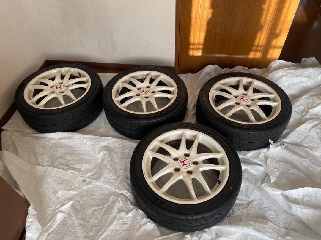 Honda DC5 インテグラ　純正アルミホイール　タイヤセット Honda DC5 インテグラ純正アルミホイールタイヤセット