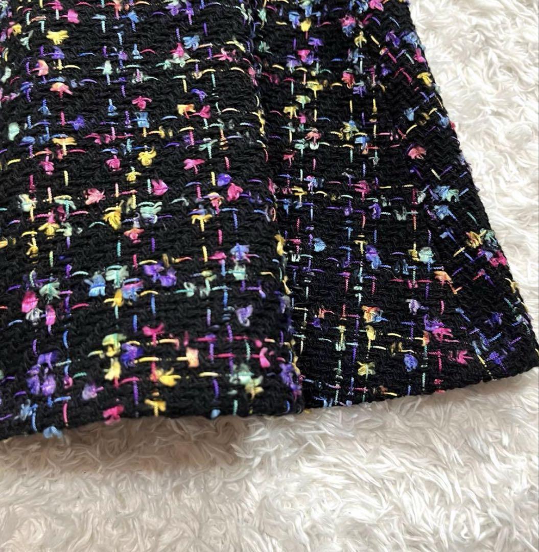 希少デザイン】トッカ POP TWEED ポップツイード スカート 2