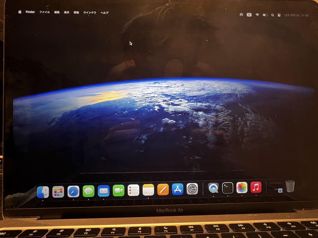 MacBook本体 Apple mac book air ma1 16GB 512GB