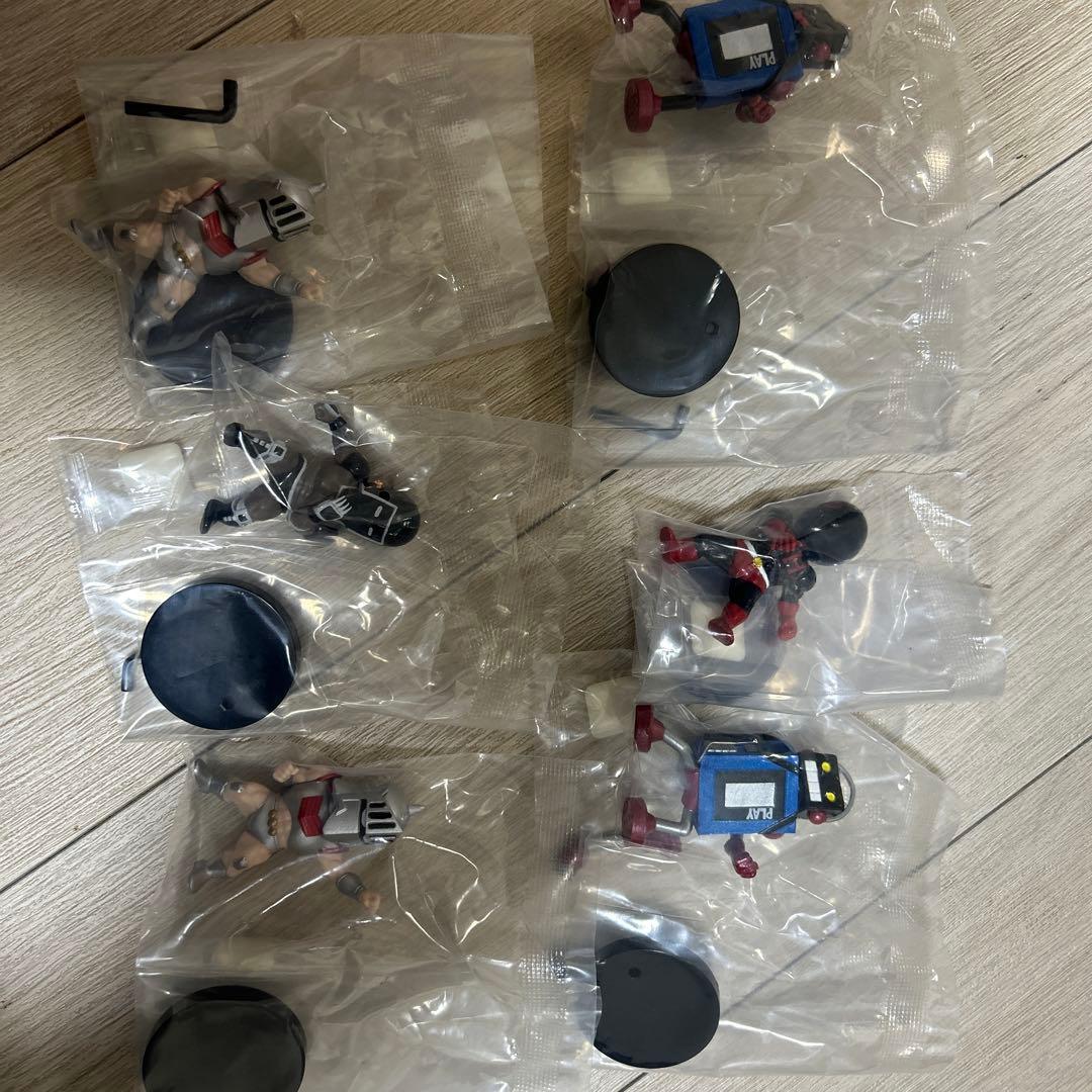 キン肉マン トレフィグコレクション6個セット