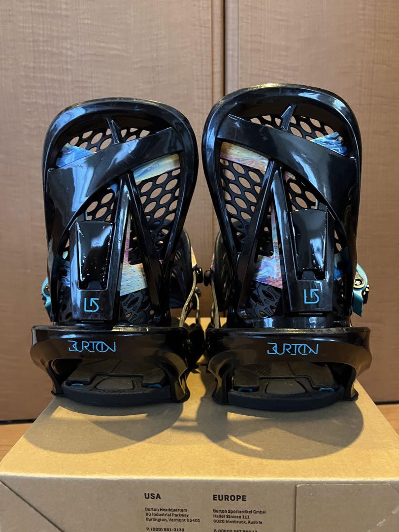 Burton バートン　バインディング　ビンディング BURTON】バートン 24-25 STEP-ON SPLIT c: Black［送料無料］