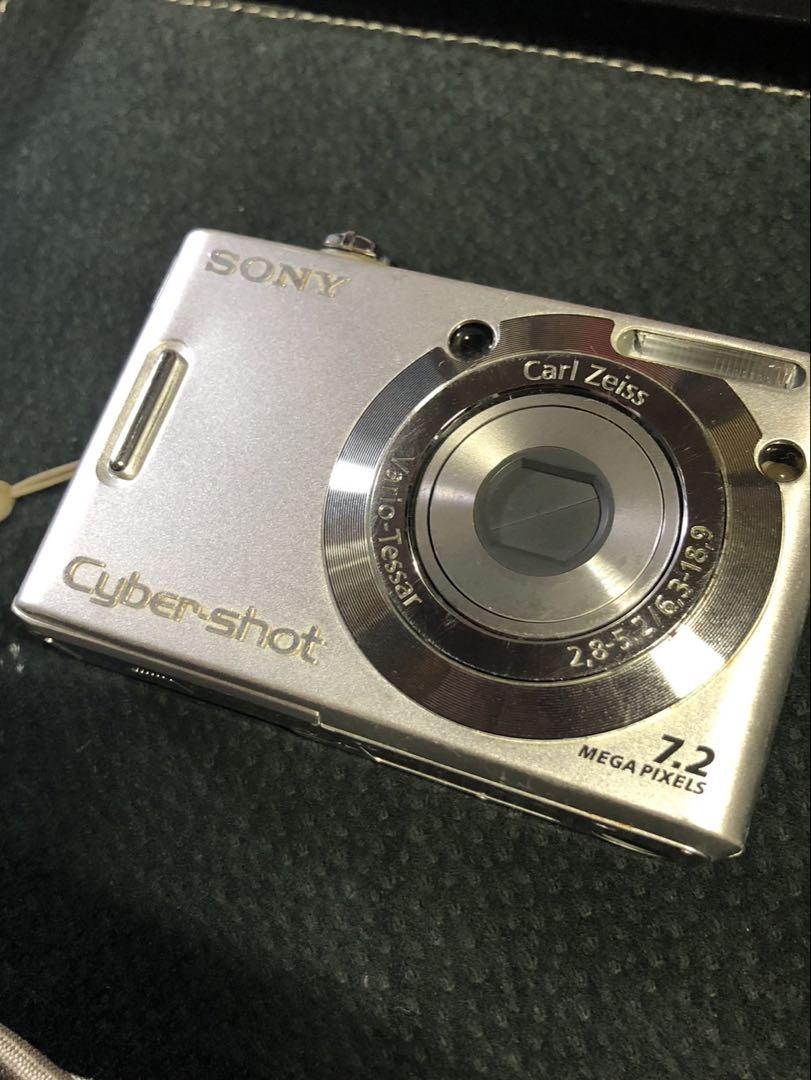 SONY Cyber-shot DSC-W35 デジカメ ジャンク - メルカリ
