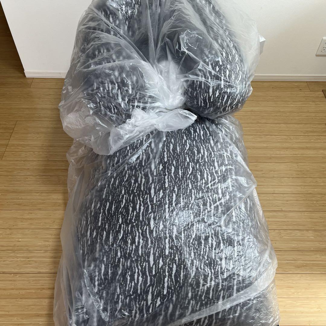 【1割値下げ】新品未使用 ヨギボー ラックス サポート ダークグレー