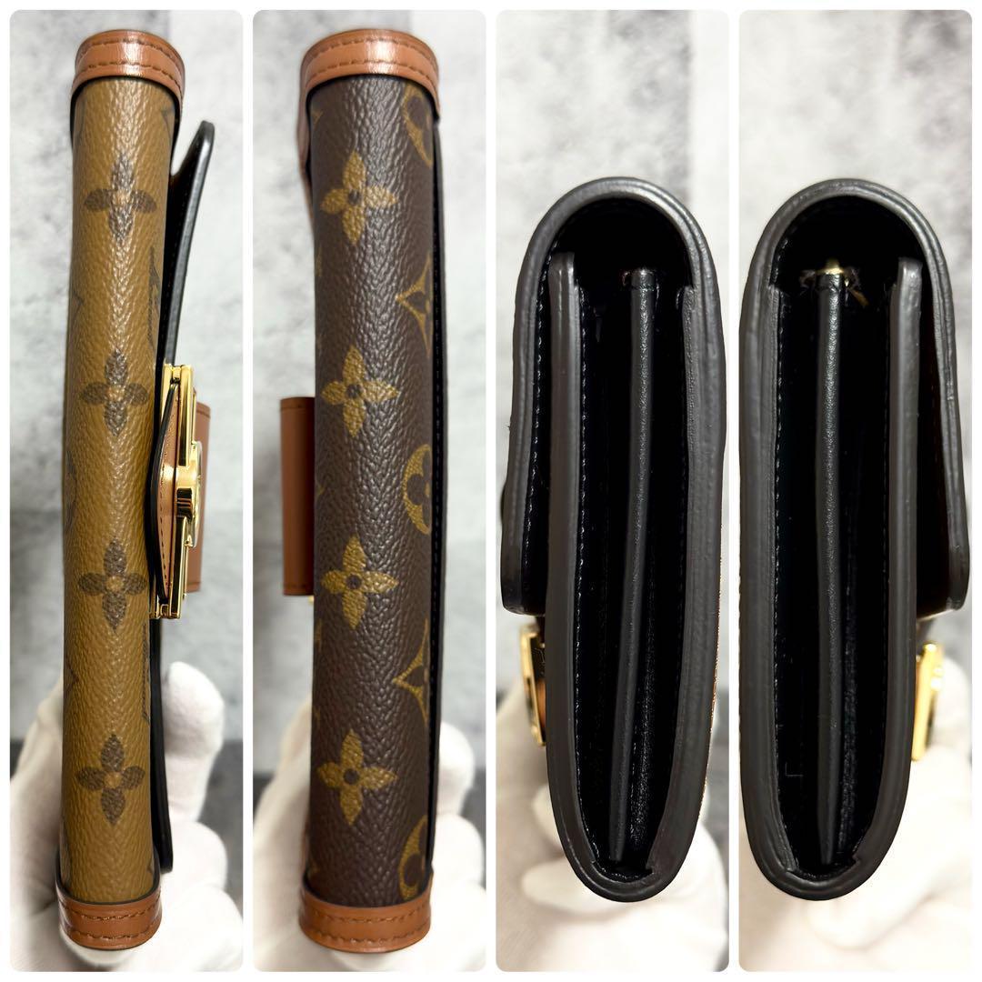 未使用品 現行モデル⭐️ルイヴィトン モノグラムポルトフォイユ サラ ドーフィーヌ