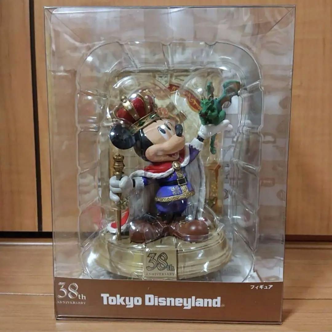 誕生日プレゼント ディズニーランド 38周年ミッキーフィギュア キングダム キャラクターグッズ