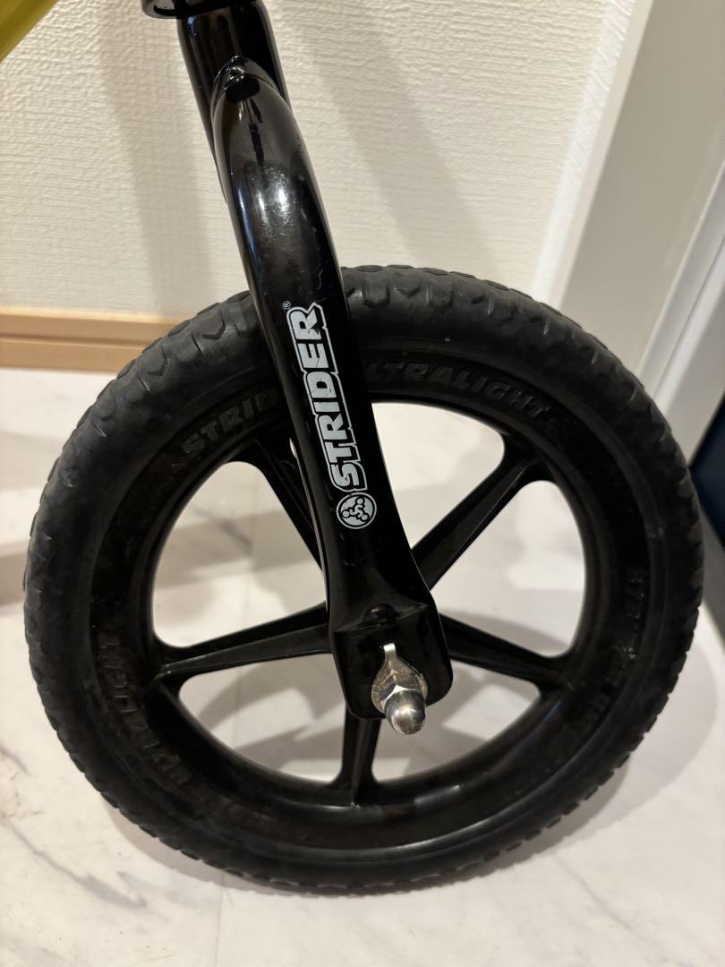 STRIDER バランスバイク イエロー 12インチ