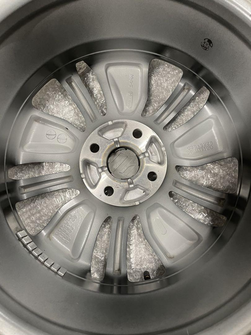 送料込み 1本 スズキ ブラポリ ホイール スイフトRS 純正 16インチ